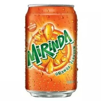 Mirinda Orange Can