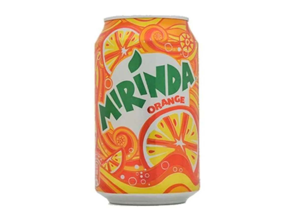 Fanta Orange Can