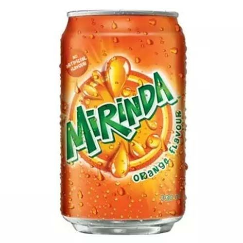 Mirinda Orange Can