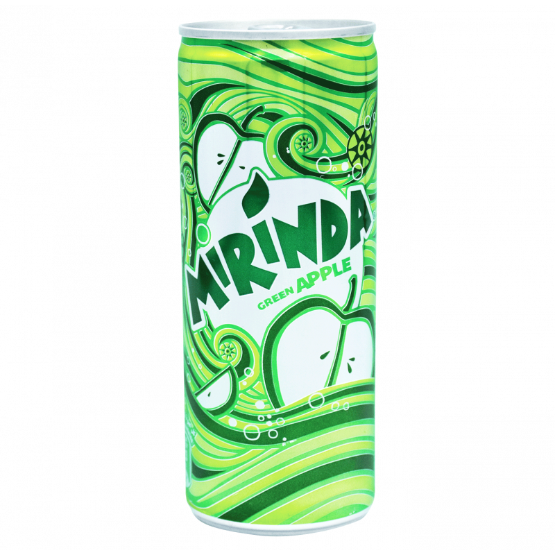 mirinda apple