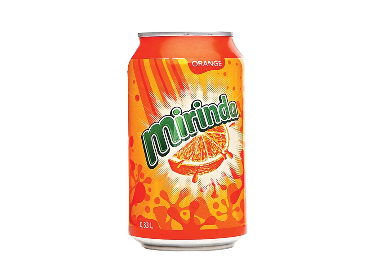 Mirinda Orange Can