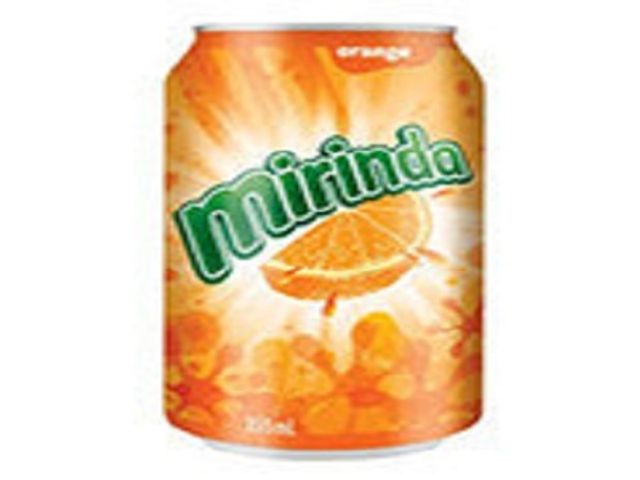Mirinda Orange Can