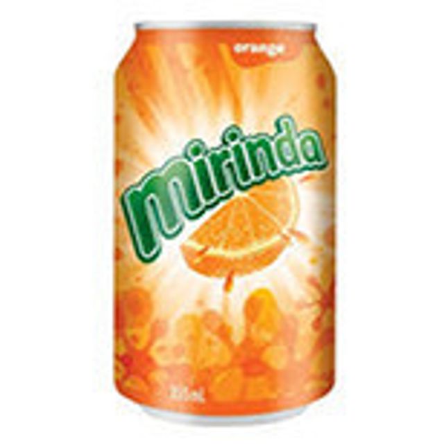 Mirinda Orange Can