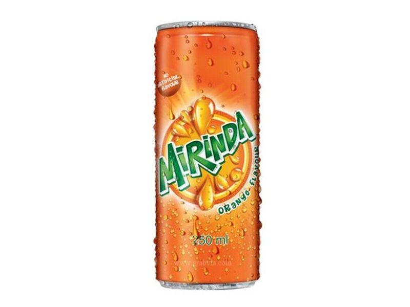 Mirinda Orange Can