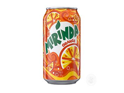 Mirinda Orange Can