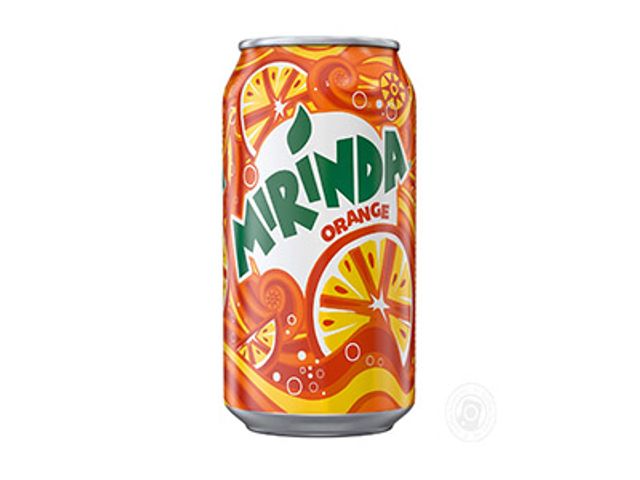 Mirinda Orange Can