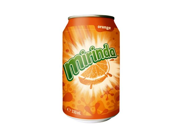 Mirinda Orange Can