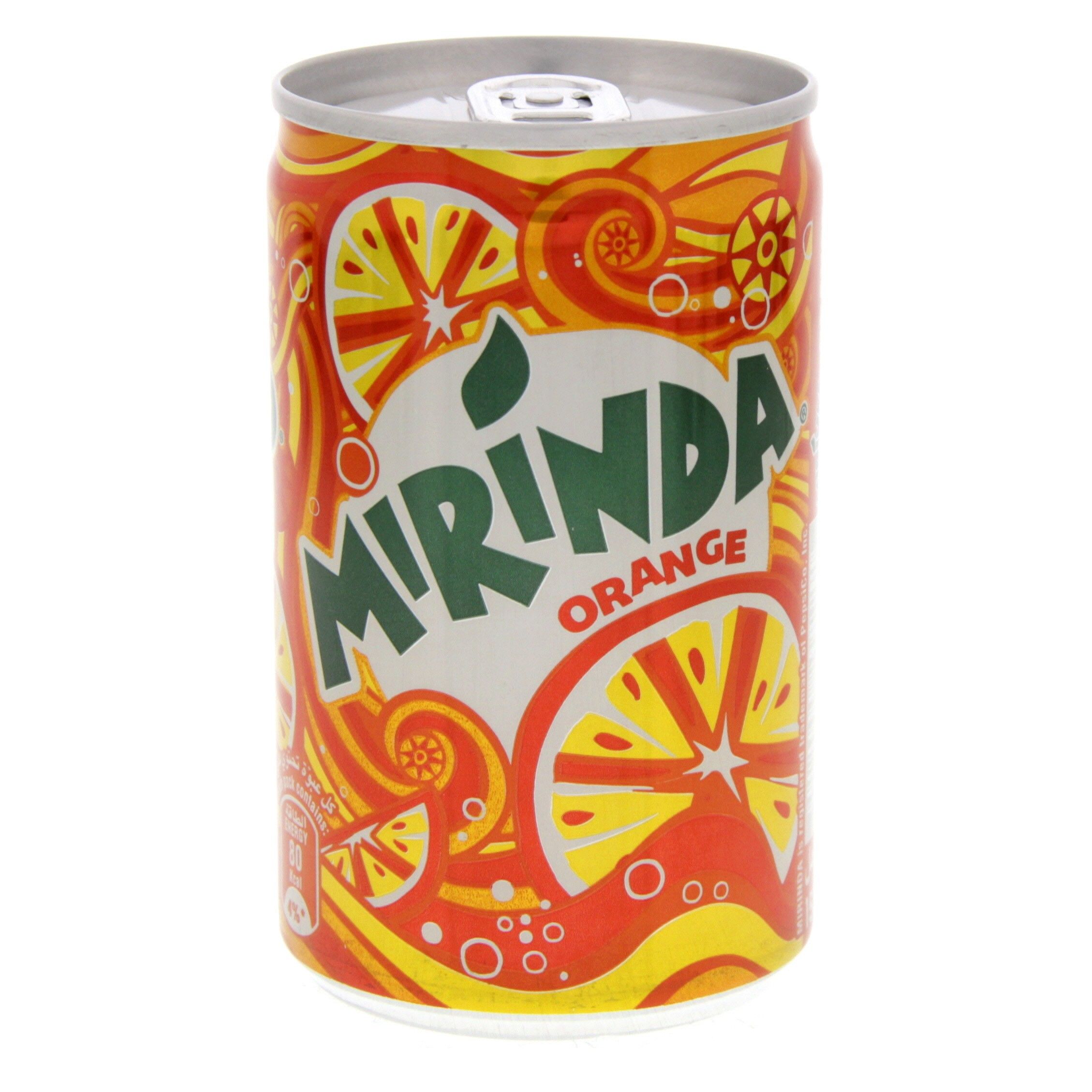 Mirinda Cans