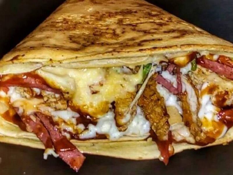 Mix Spicy Crepe
