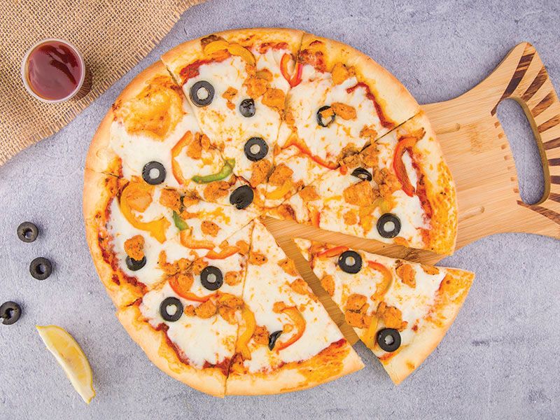 Mix Chicken Pizza