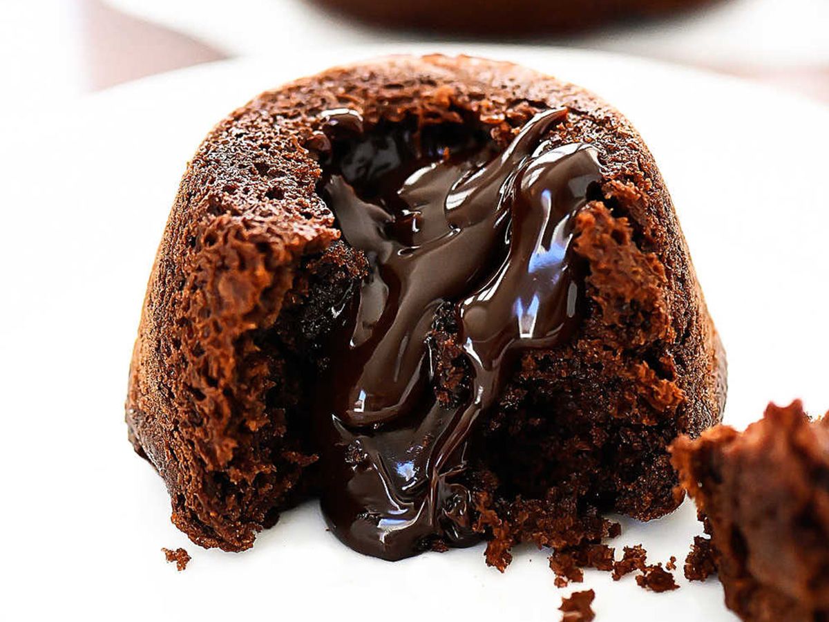 Mix Molten Cake