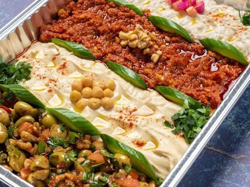 Mix Appetizers
