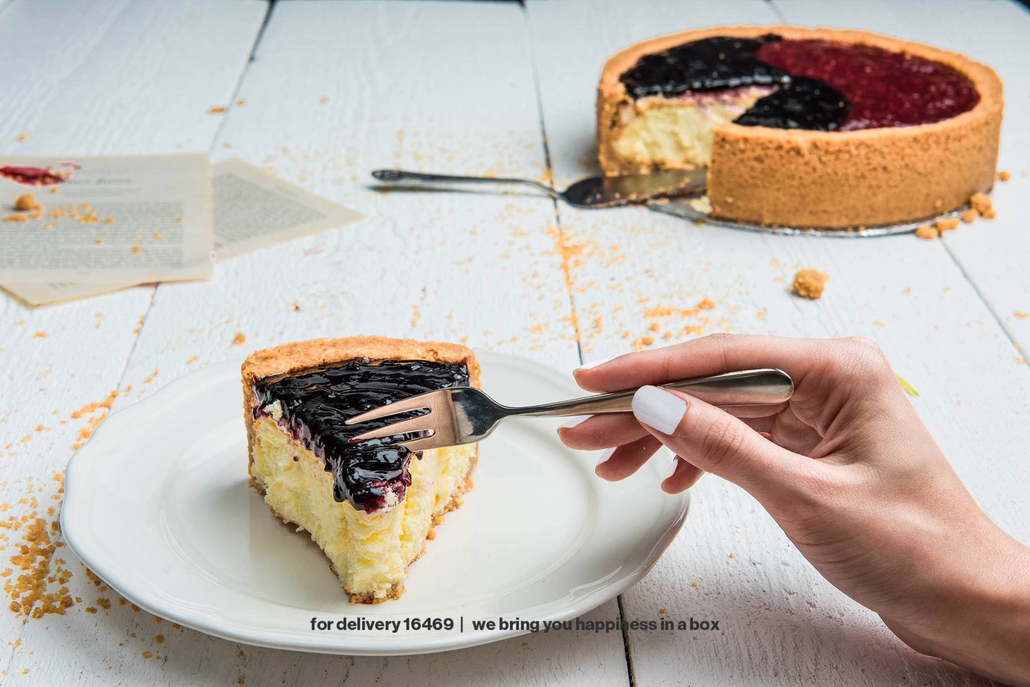 Mix Berries Cheesecake