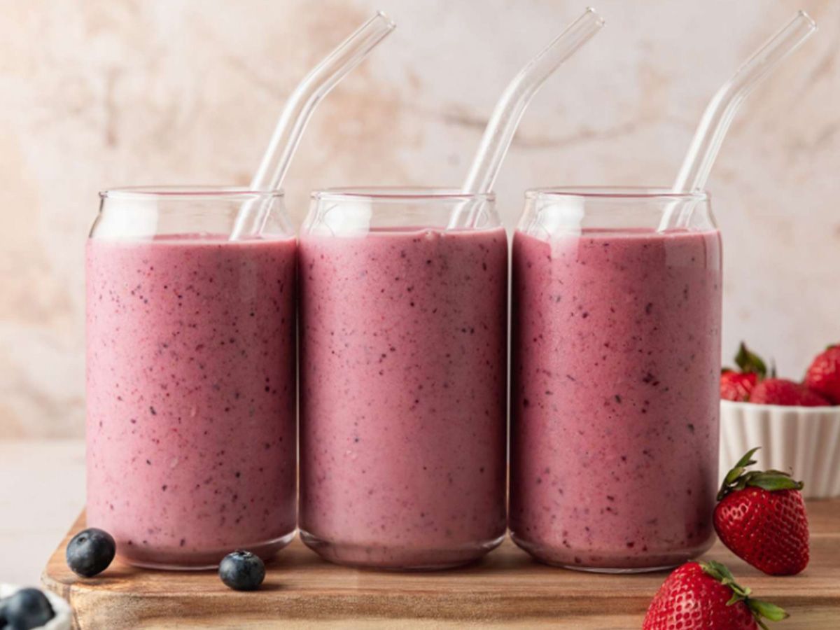 Mix berry Smoothie