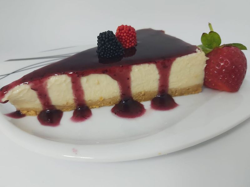 Mix Berry Cheesecake
