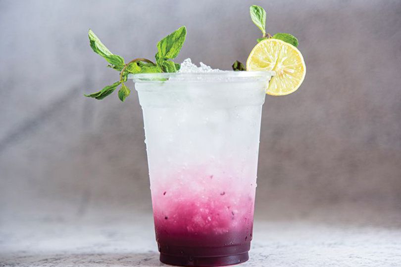 Mix Berry Mojito