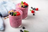 Blueberry Milkshake