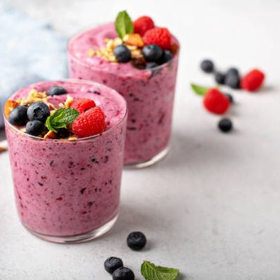 Milk Shake Mix Berries
