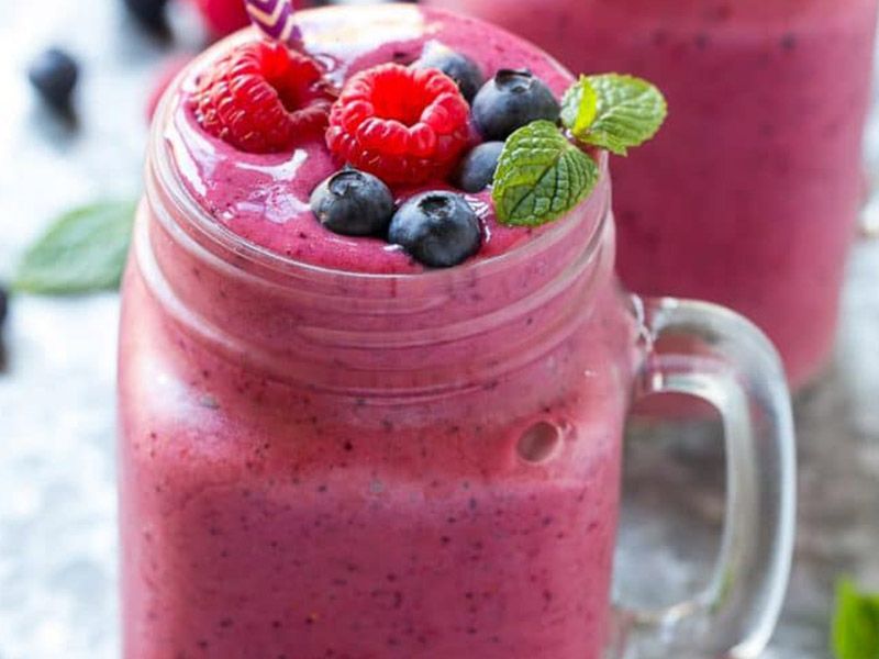 Mix Berry Smoothie
