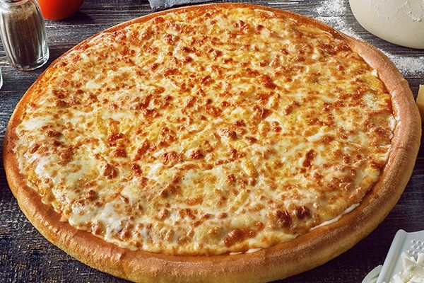 mix cheese Oriental pizza