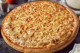 mix cheese Oriental pizza