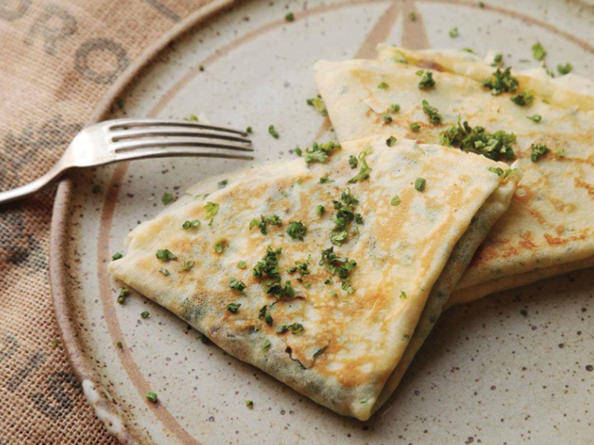 Mix Cheese Crepe