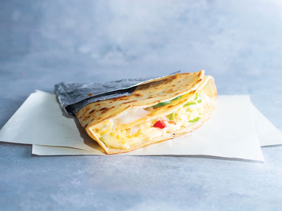 Mix Cheese Crepe