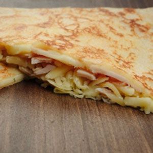 Mix Cheese Crepe