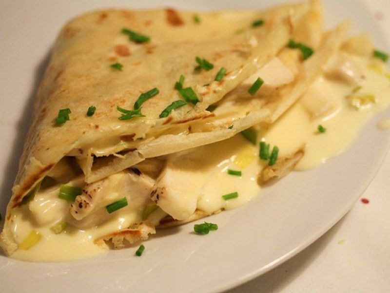 Mix Cheese Crepe