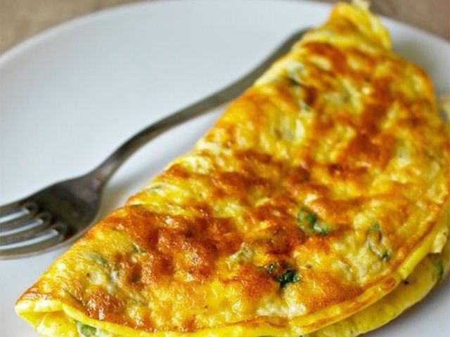 Mix Cheese Omlette