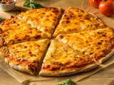 oriental Mixed cheese pizza