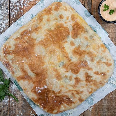 Large Mixed Cheese Pie