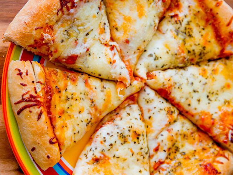Mix Cheese Pizza