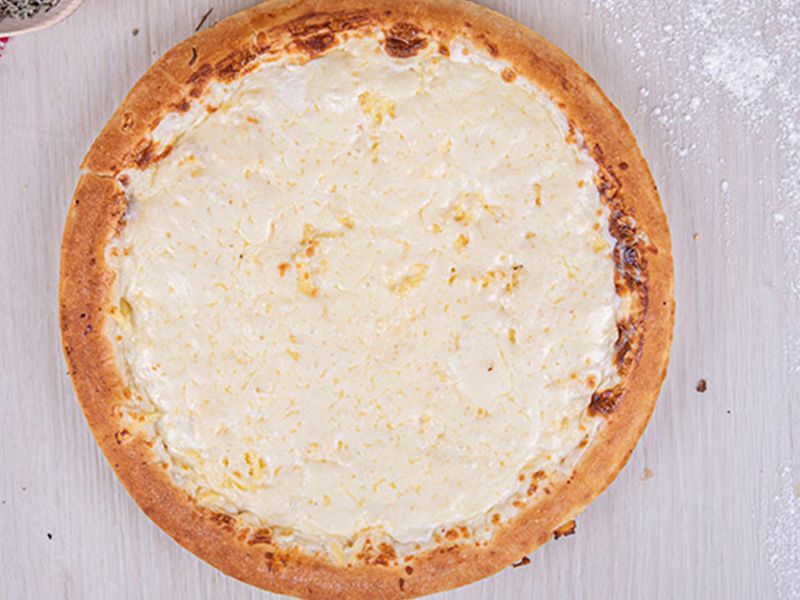 Mix cheese pizza