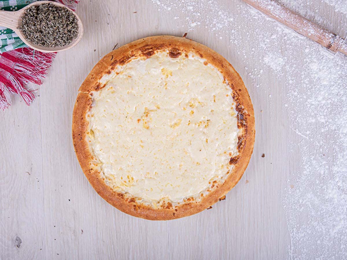 Mix cheese pizza