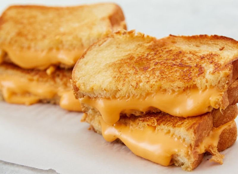 oven Mixed cheese Shami sandwich