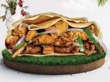 Mix Chicken Crepe