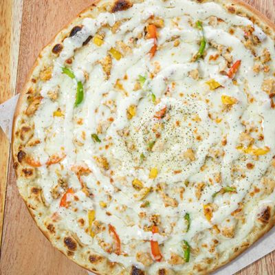 mix chicken pie