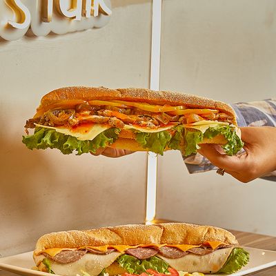Sweet And Chili Chicken Sandwich