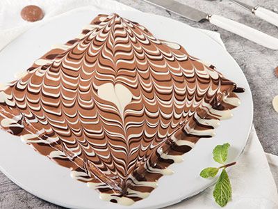 Mix Chocolate Crepe