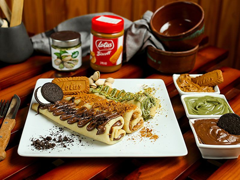 Mix Crepe