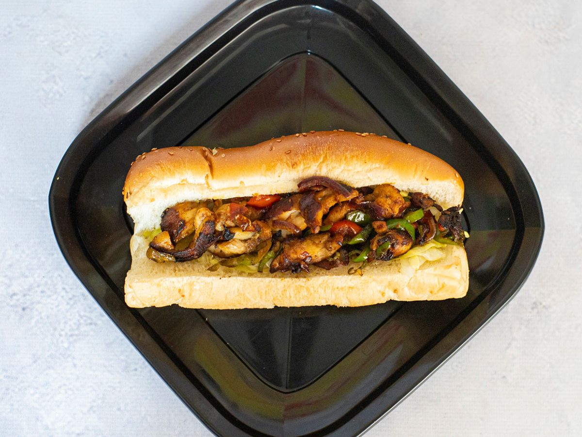 Chicken Shawarma Sandwich