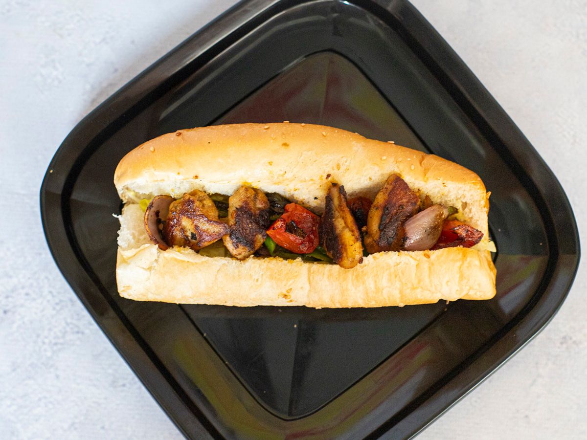 Shish Tawook French Sandwich