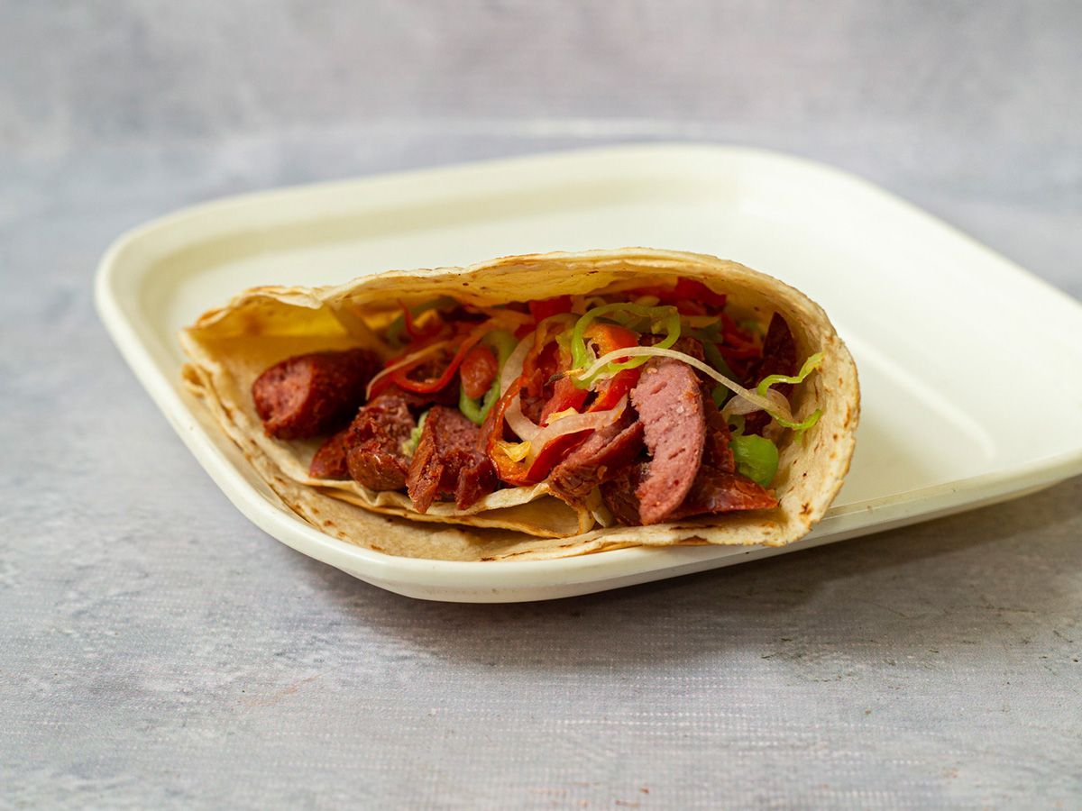 Mix Meat Crepe