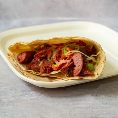 Mix Meat Crepe