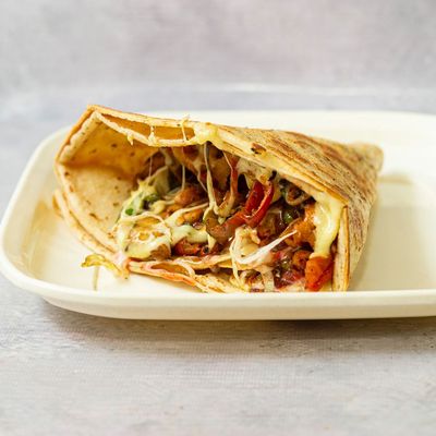 Mix Shawerma Crepe