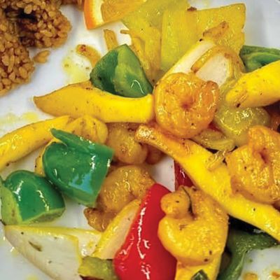 Mixed Fajita Meal