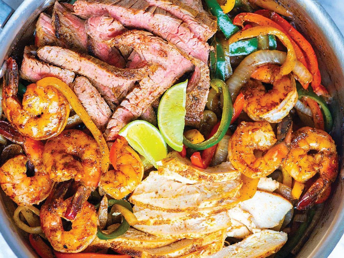 mix fajita
