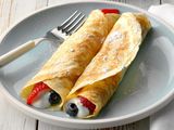 Mix fruits Crepe