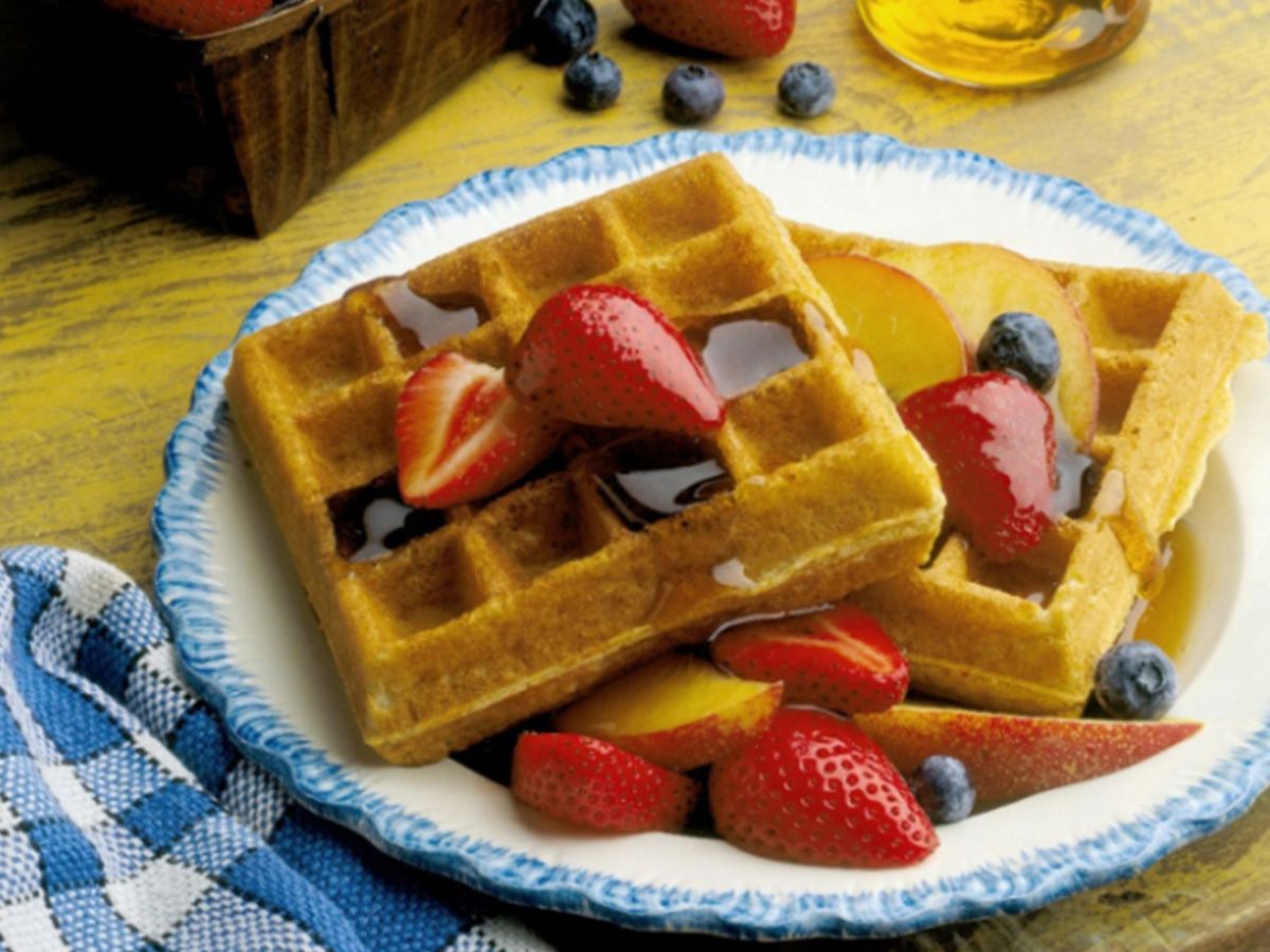Waffle Fruit